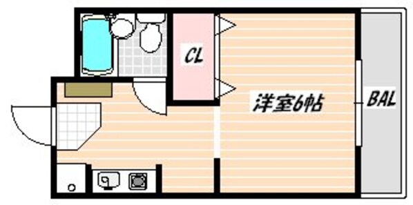 原木中山駅 徒歩10分 1階の物件間取画像